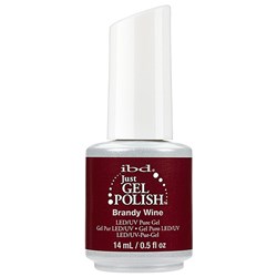 IBD - JUST GEL Polish - brandy wine